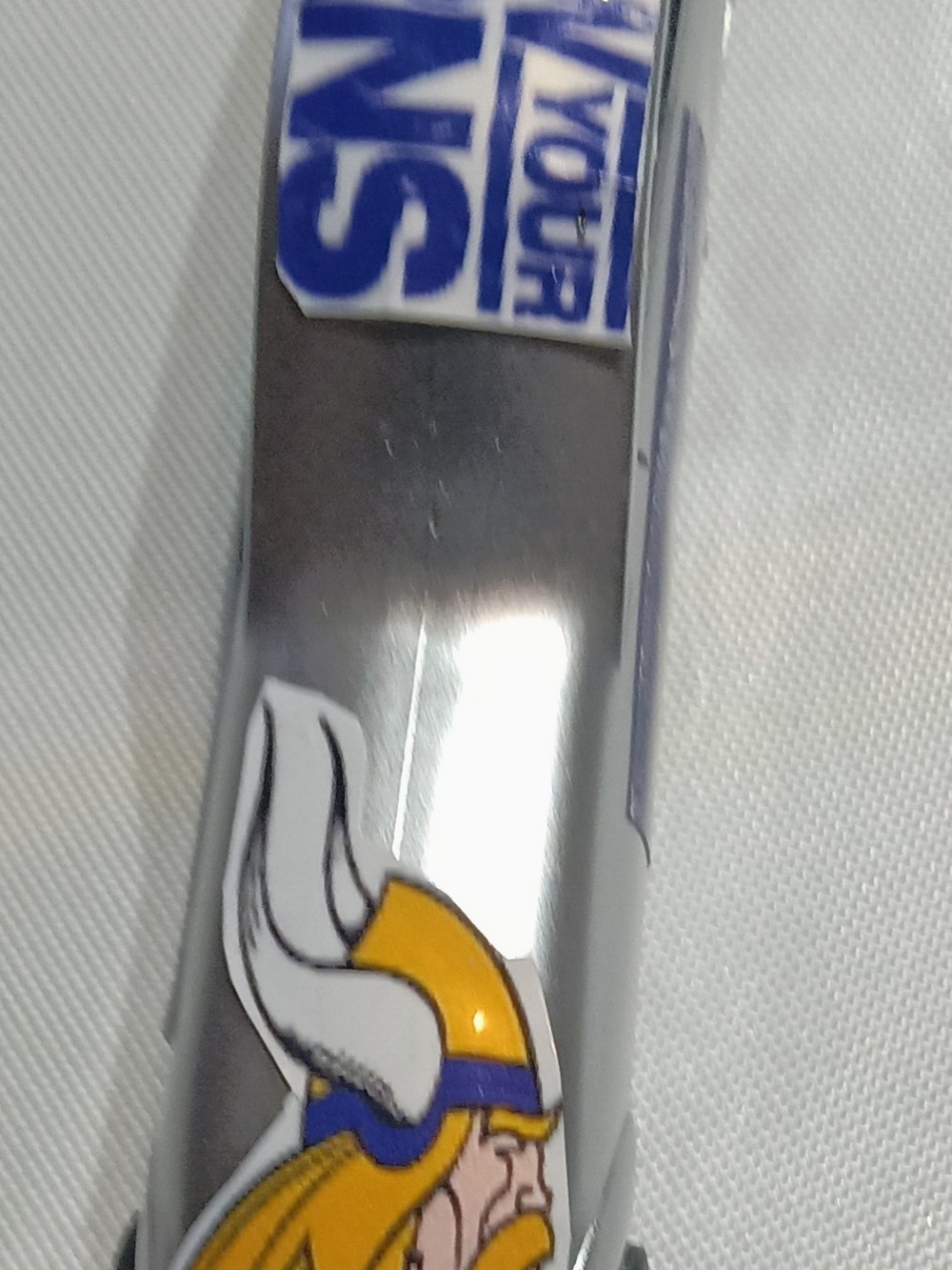 Minnesota Vikings Sports Car Ink Pen